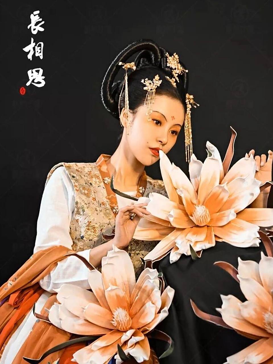 古装写真|倾国倾城的唐朝时期美女787878787878 月明星稀