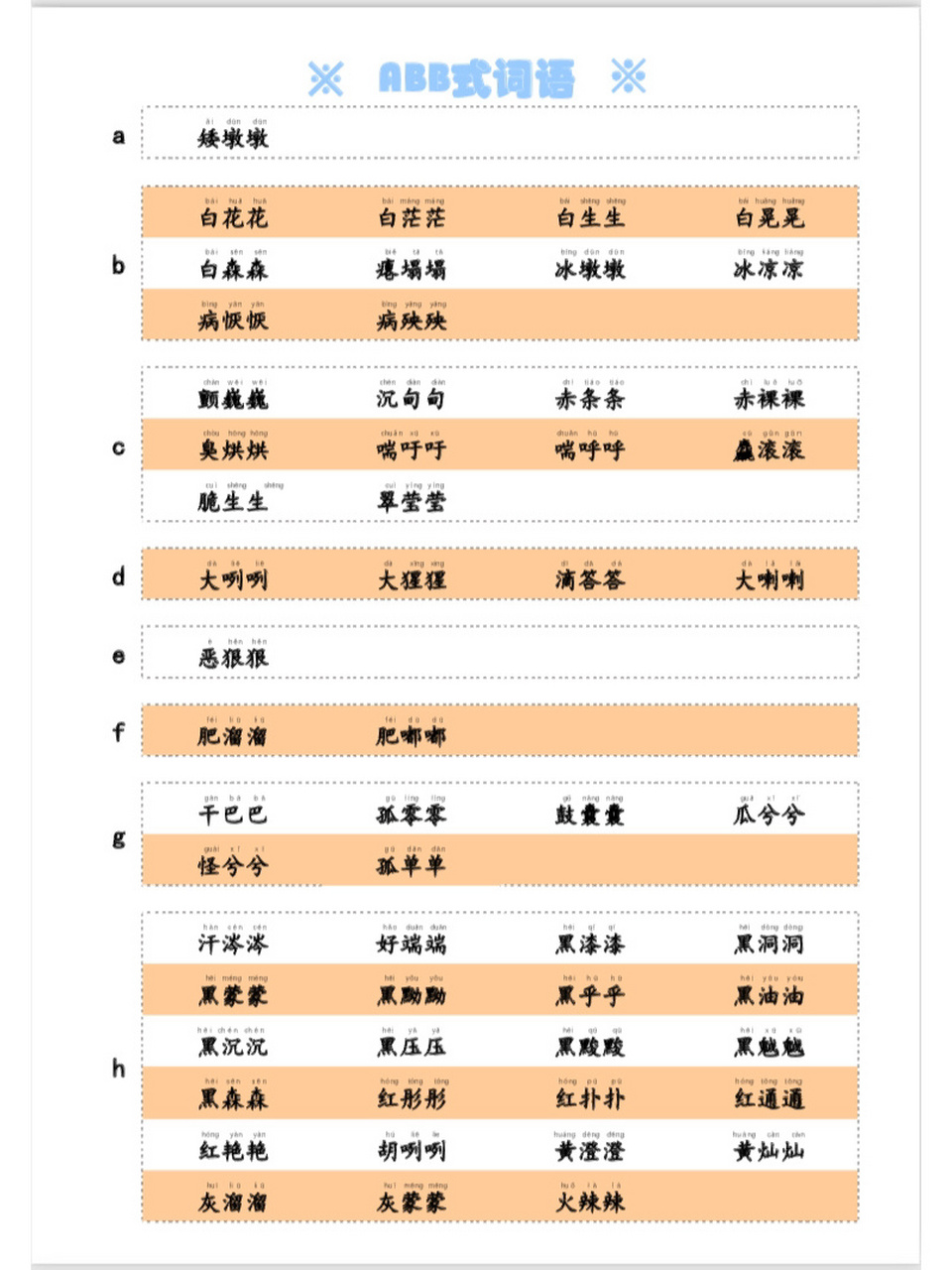 描写气味的三字词语图片