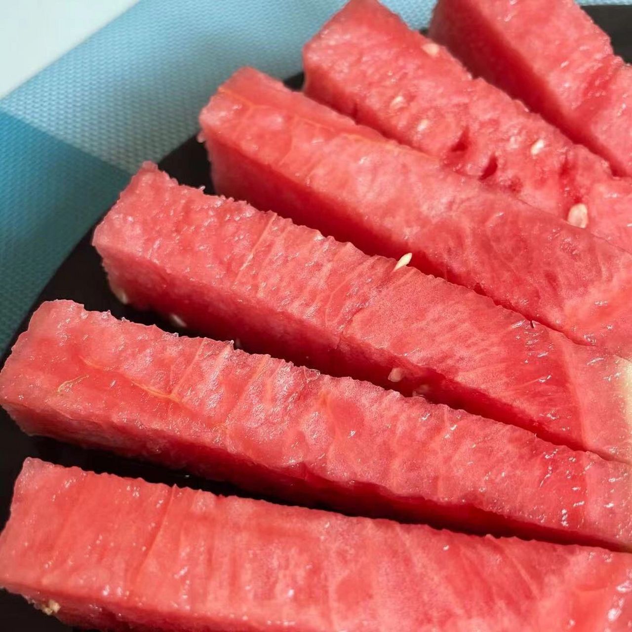 甘美4k西瓜绝对是甜度最高的西瓜 再次刷新我的"吃瓜人生"91 以前我