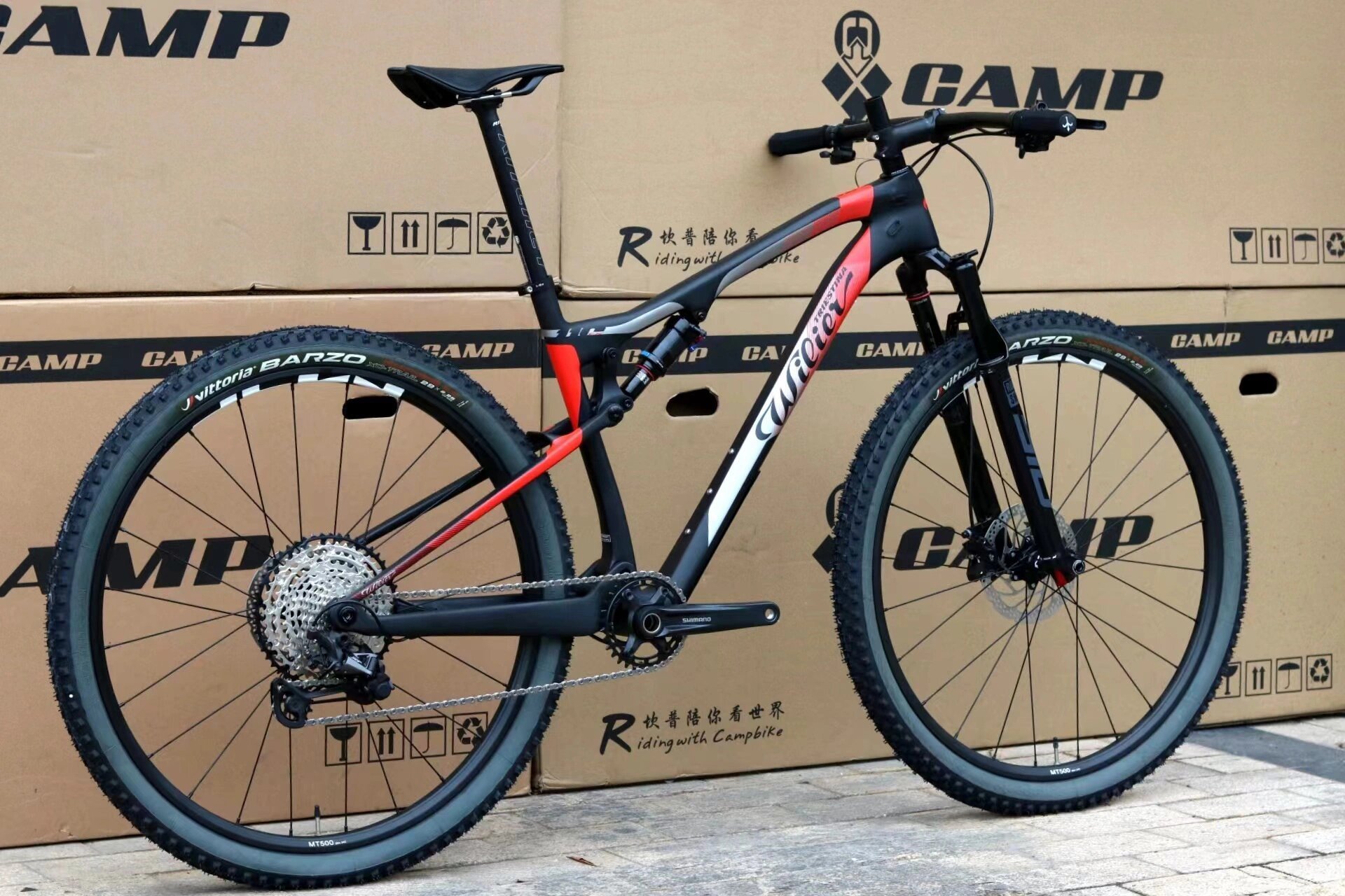 wilier 110fx软尾越野山地自行车 百年意大利炮~wilier 110fx软尾越野