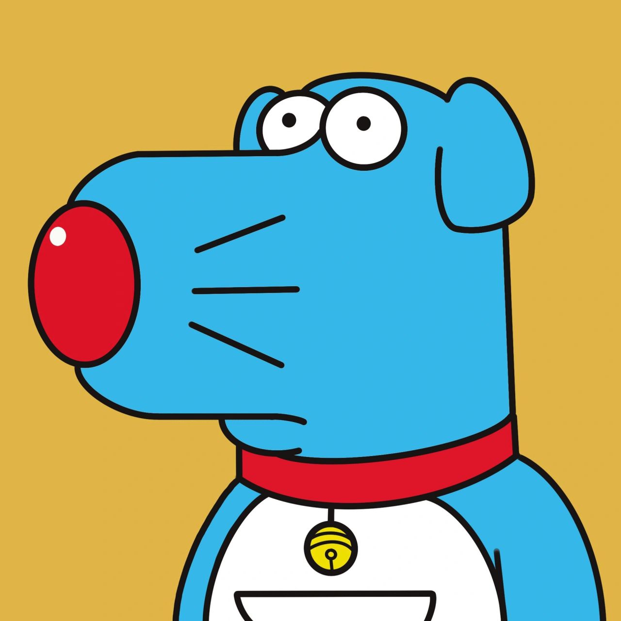 恶搞之家brian联动多啦a梦 禁止转载