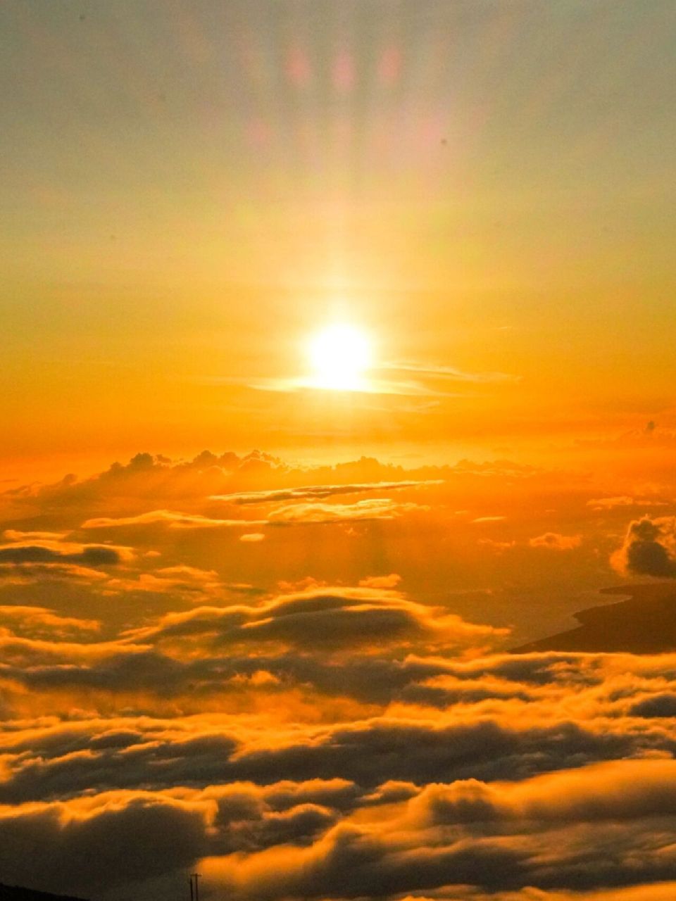 云海火山,见过的最美日落92 隐藏在云雾之中的哈雷阿卡拉国家公园