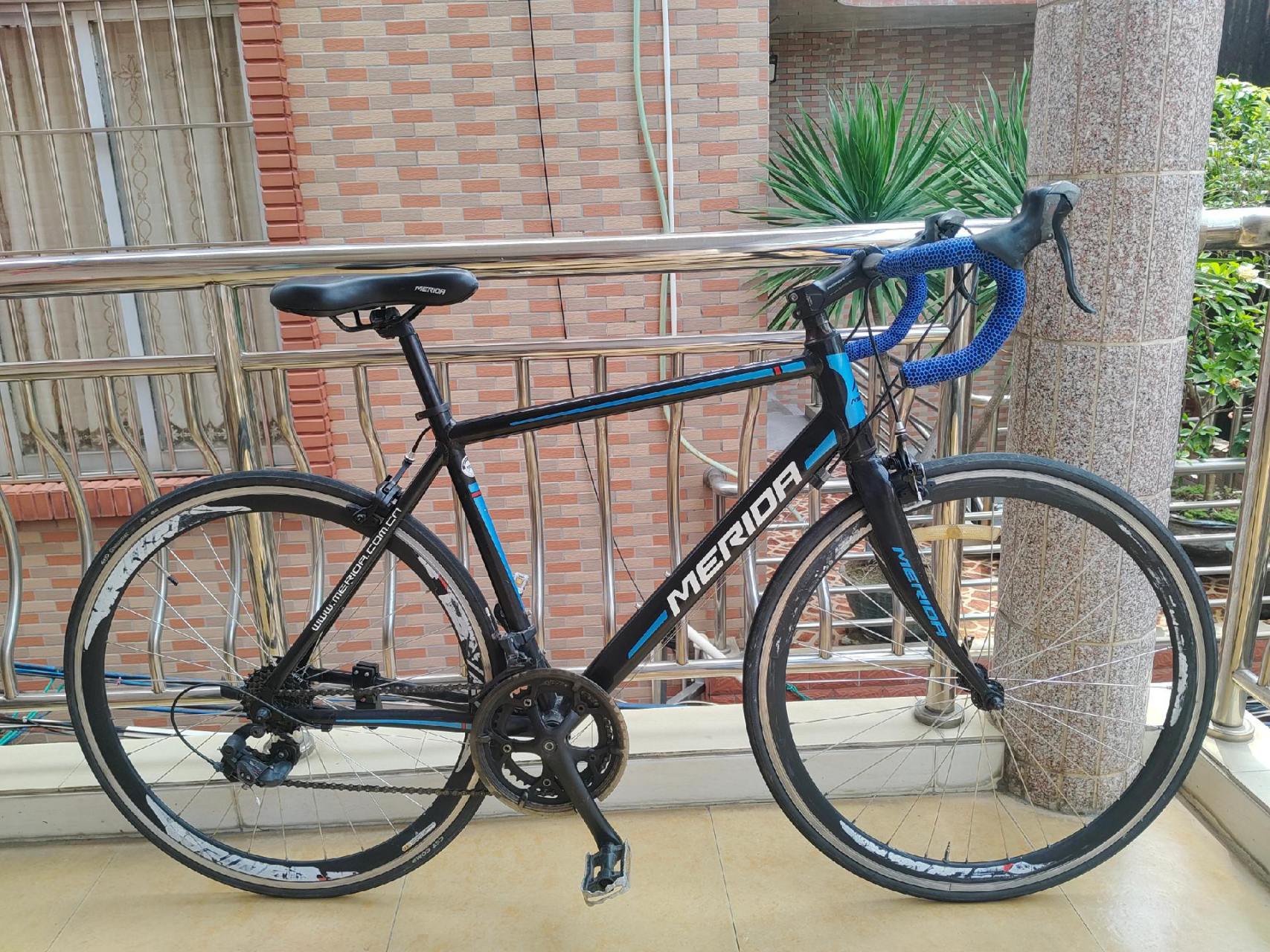 美利达merida r902经典公路车.