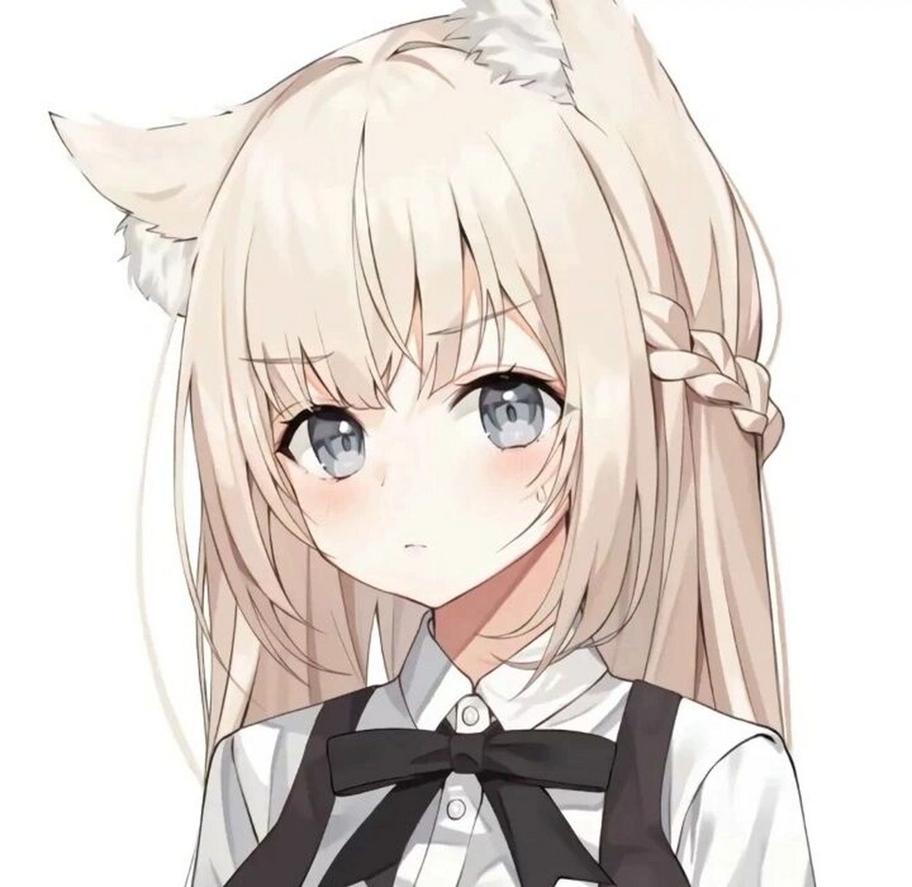 配网名的动漫女生头像①