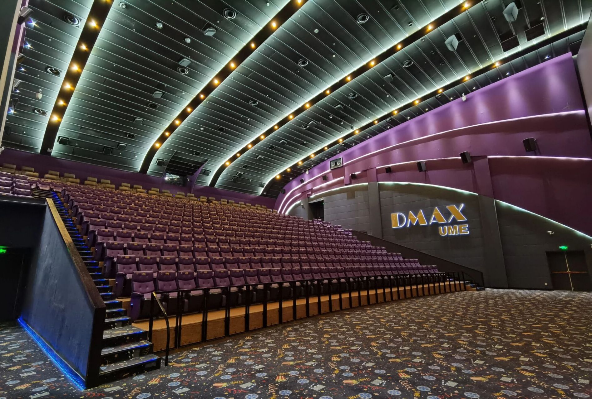 9899 合肥最大电影银幕 ume dmax(cgs) ume影城(合肥高新店)