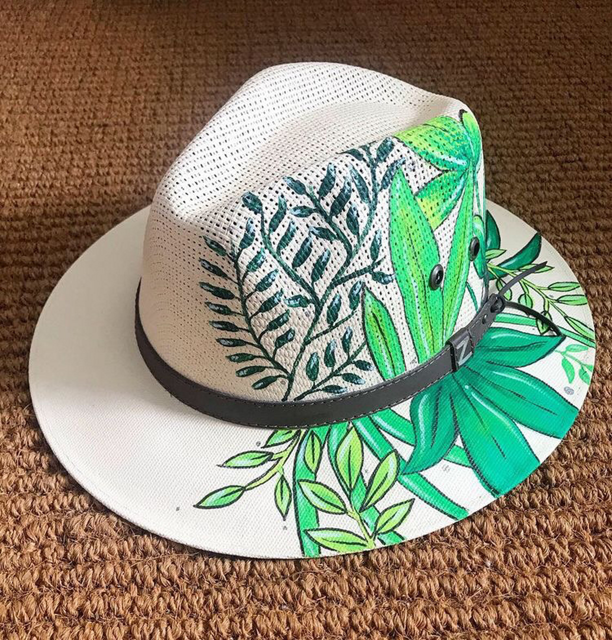 创意手工|diy手工|父亲节活动|彩绘帽子 夏天来了,想不想拥有一顶私人