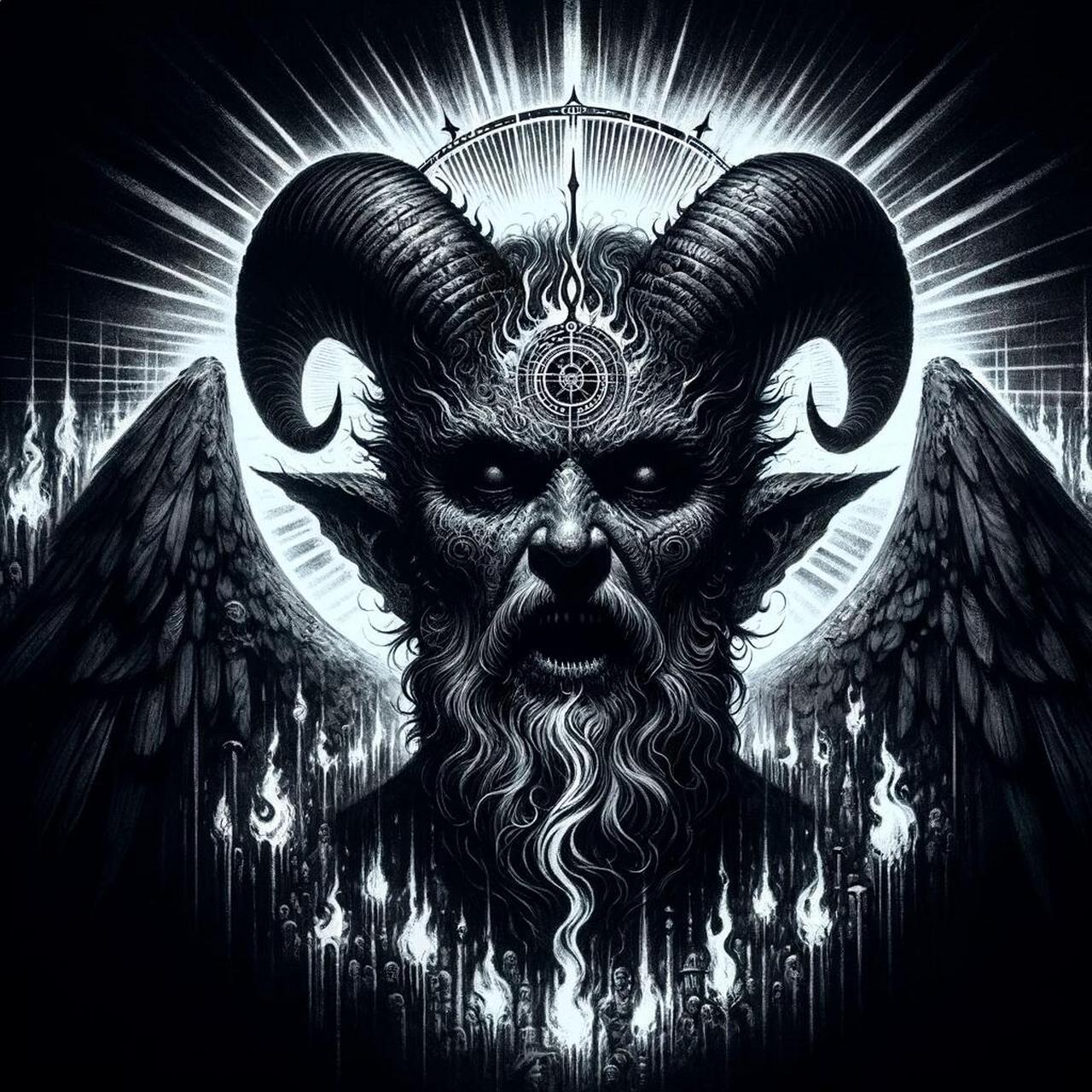 圣经中的撒旦(satan) 撒旦(satan)是基督教神学中的一个重要人物,通常