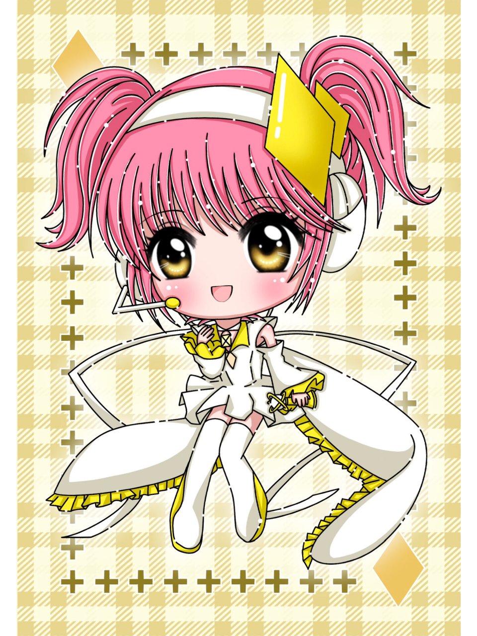 守护甜心  亚梦×小兰/美琪/小丝/方块 变身 守护甜心又来啦,别问,问