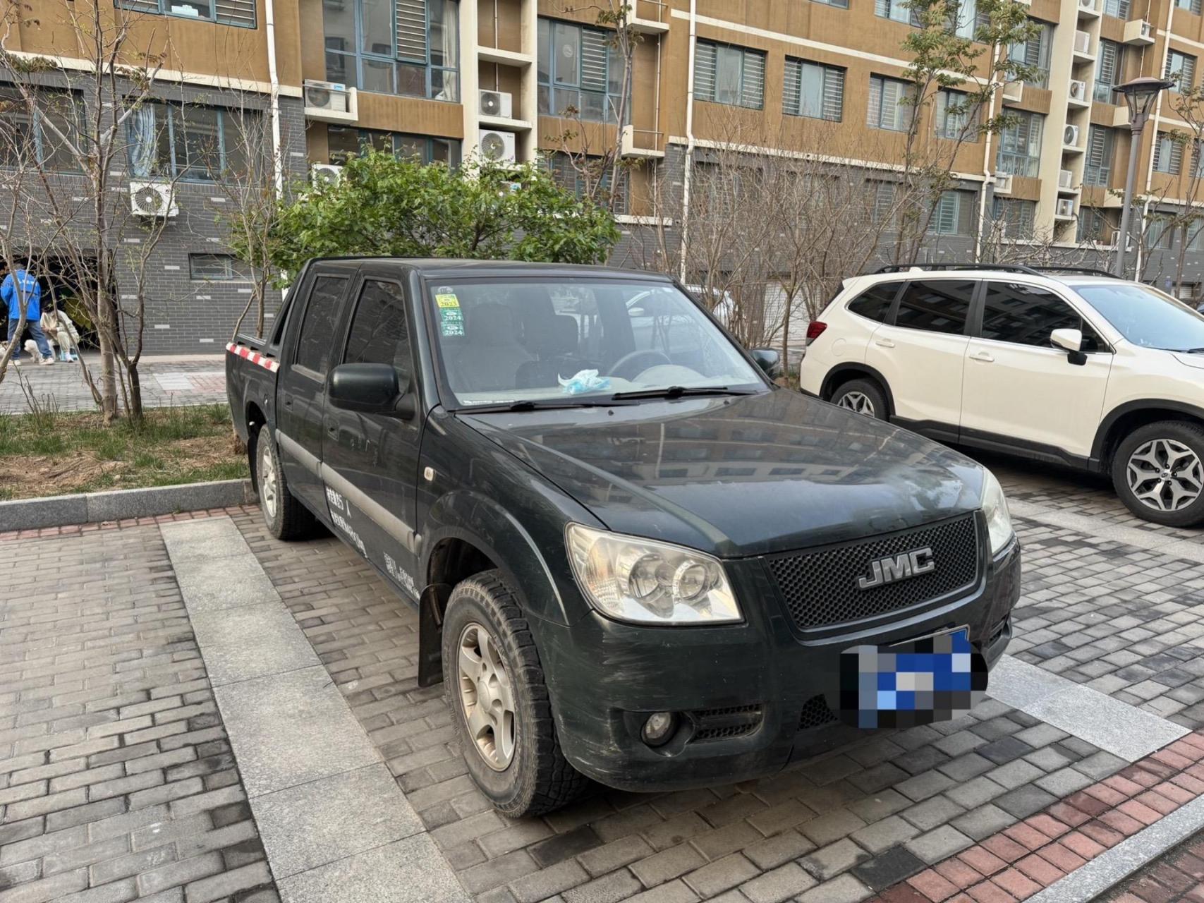 13年江铃宝典皮卡,柴油国四,不碱不烂,开着太好了,个人一手车,实表