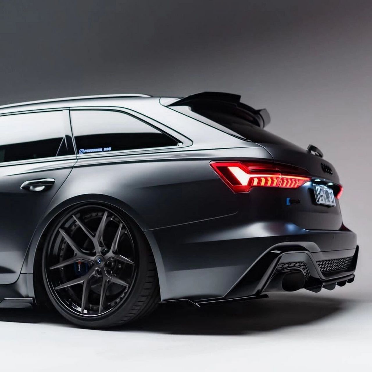 audi rs6 也许是你见过最酷的一台#rs6# #奥迪rs6# #奥迪瓦罐