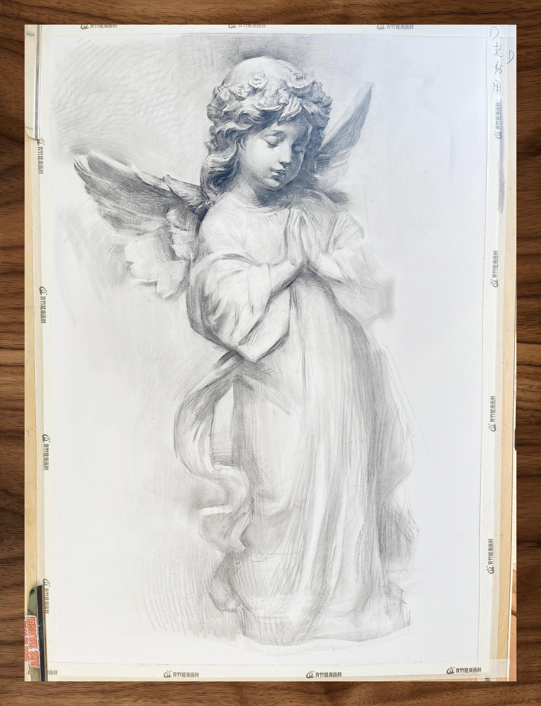 天使素描作品精选