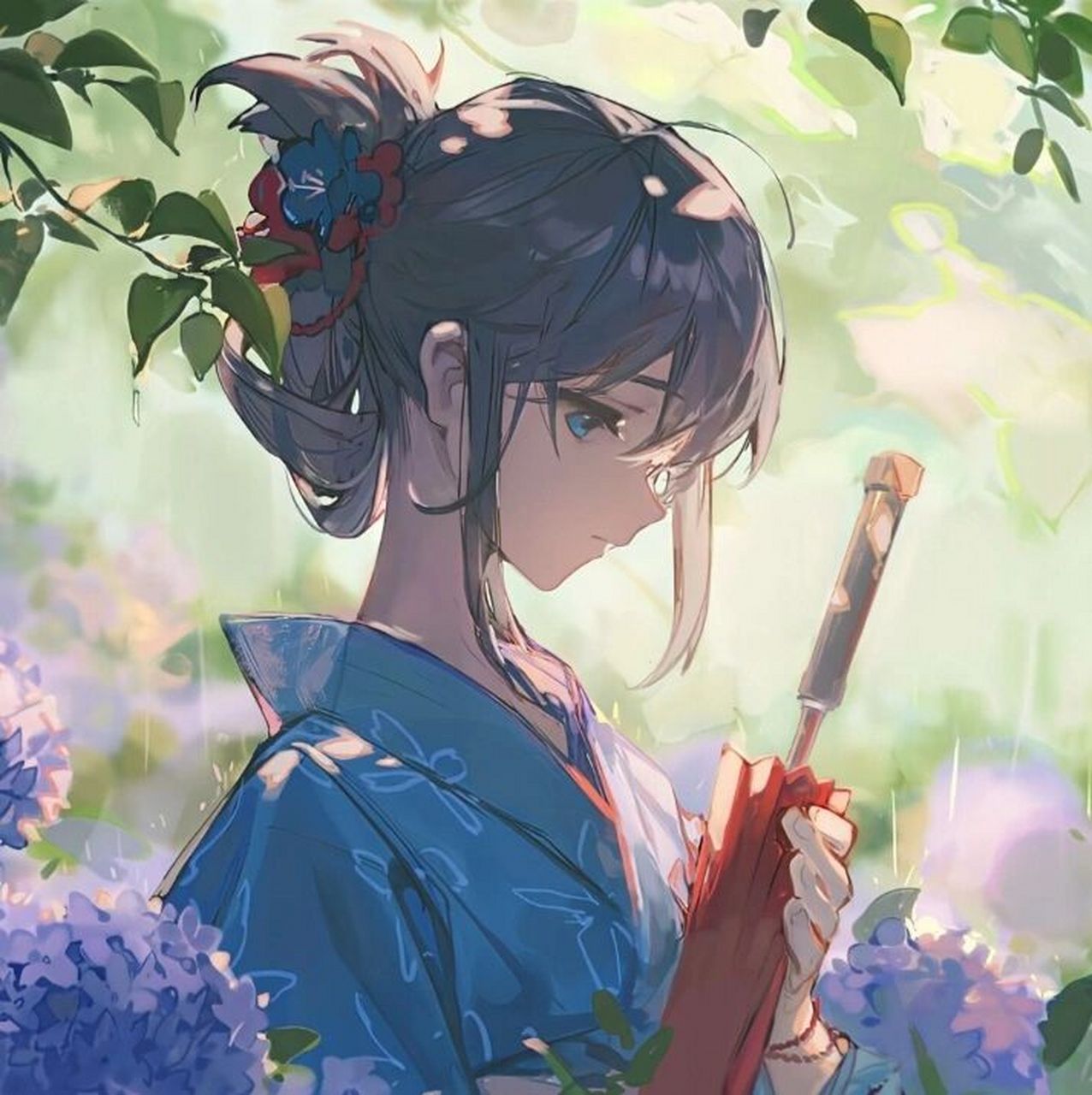 绝美动漫头像壁纸95 精挑细选的动漫头像,礼貌拿图