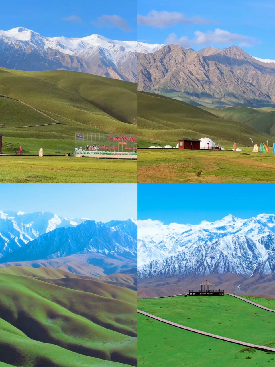 昆仑山下的世外桃源🌸|策勒板兰格 在新疆🏞️的南端 有这样