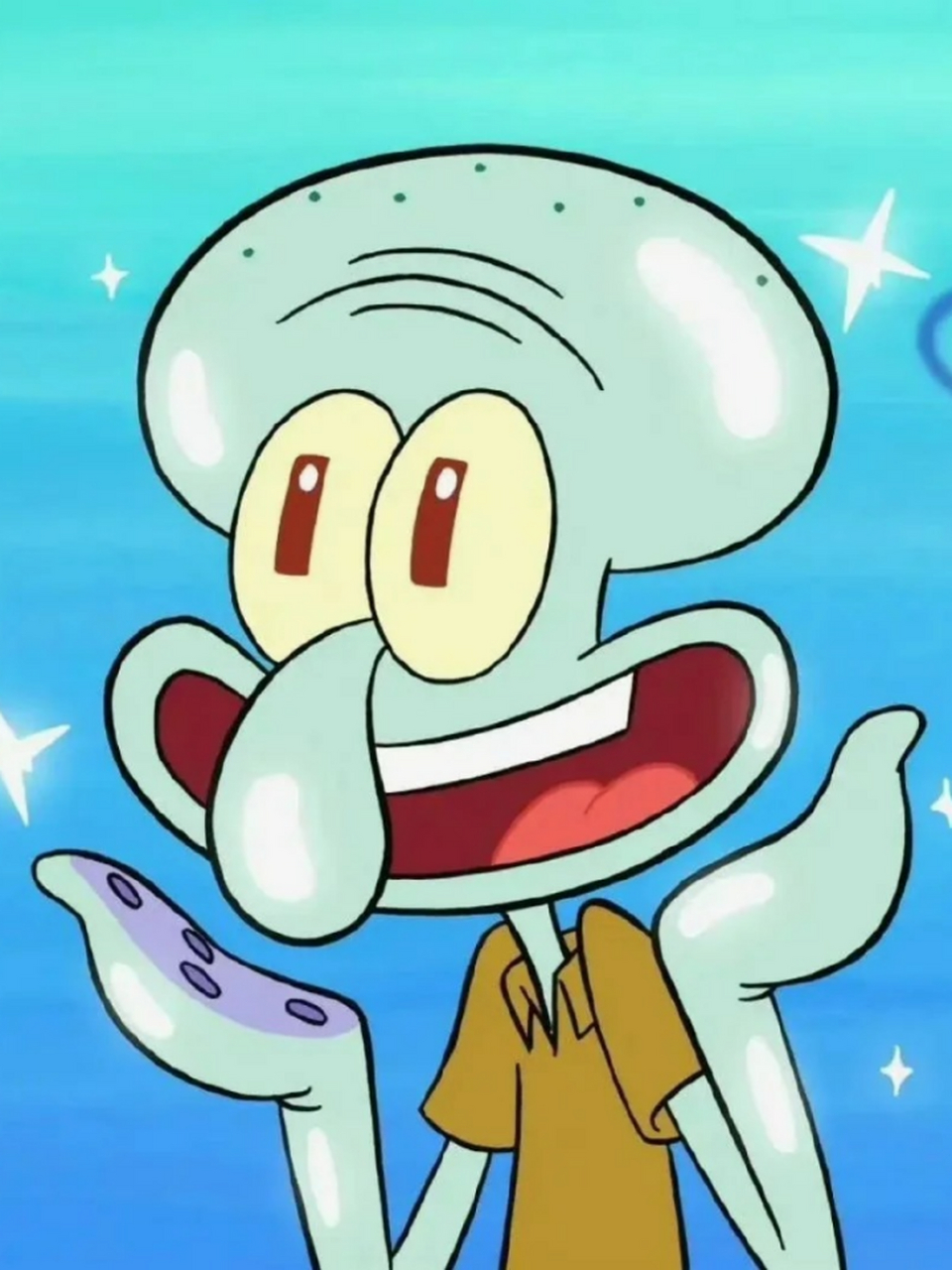 章鱼哥卡通图片 章鱼哥🐙,是《海绵宝宝》中的经典角色,一个爱吹