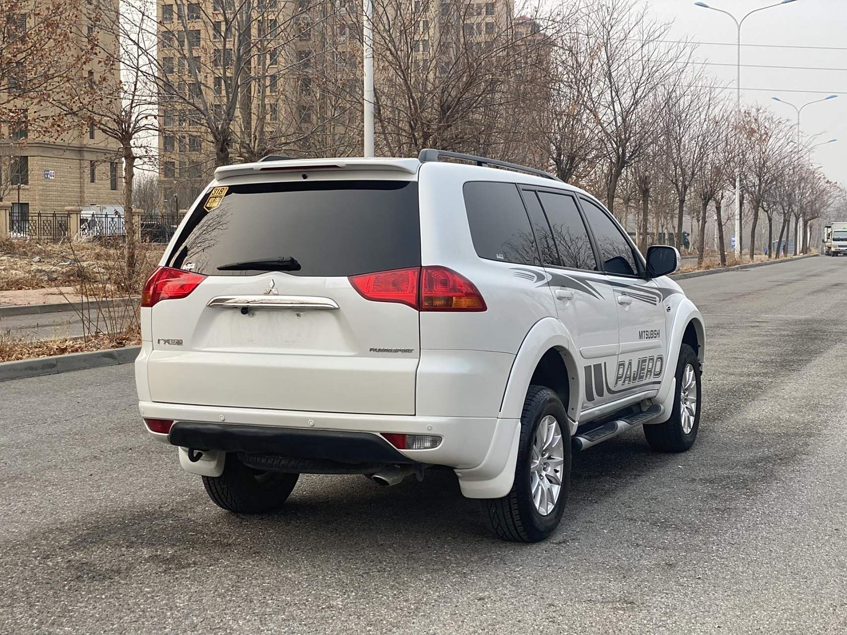 【车辆型号:】三菱 帕杰罗劲畅  3.