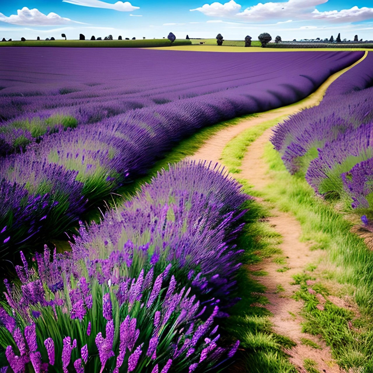 薰衣草花海,让你的生活充满诗意94 感受一下这些照片,仿佛置身于