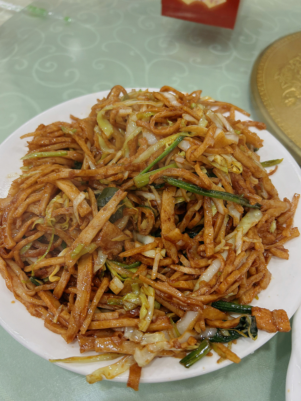 来静海一定要吃的几道菜! 炒嘎巴独流和炒焖饼宫保鸡丁