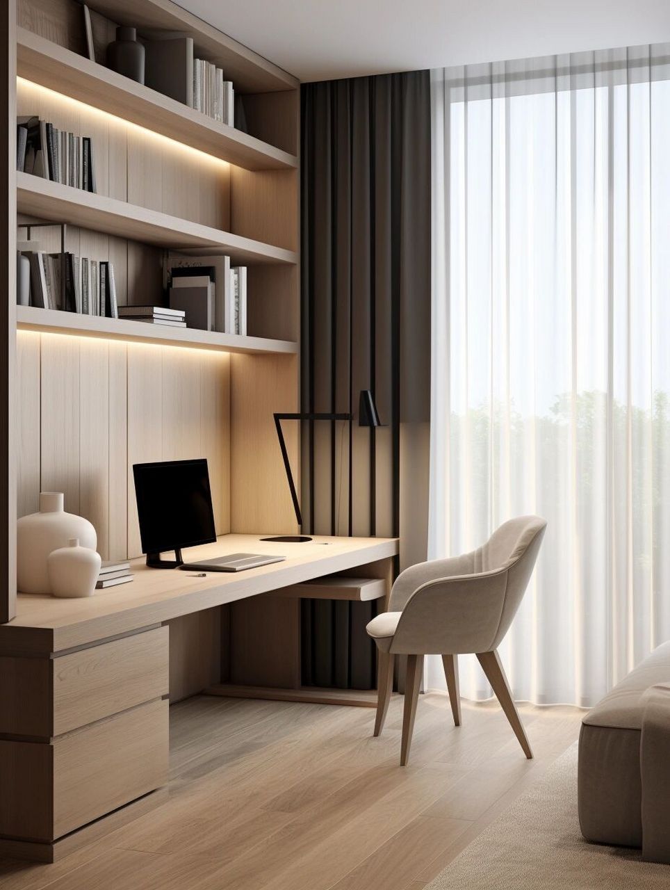 92 书房的颜色搭配,你知道吗?