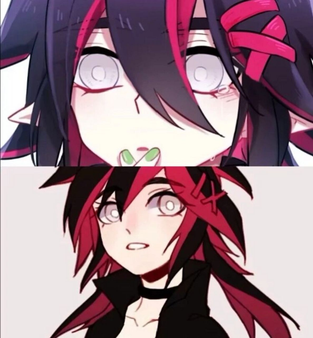 凹凸世界优质头像---莱娜 "晚安,莱娜小姐,愿在天堂有个爱你的鬼狐"