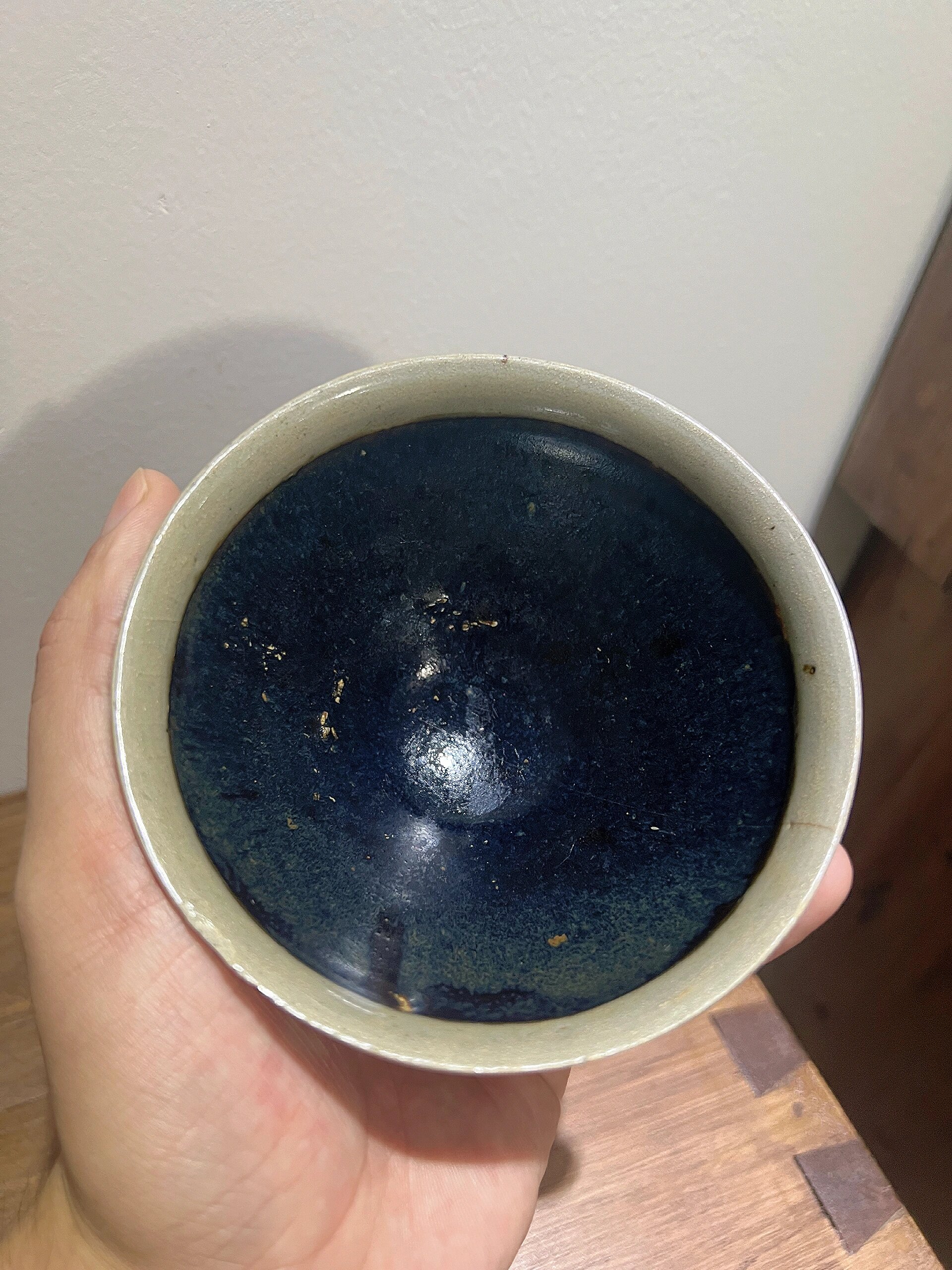 白覆轮,深腹茶盏