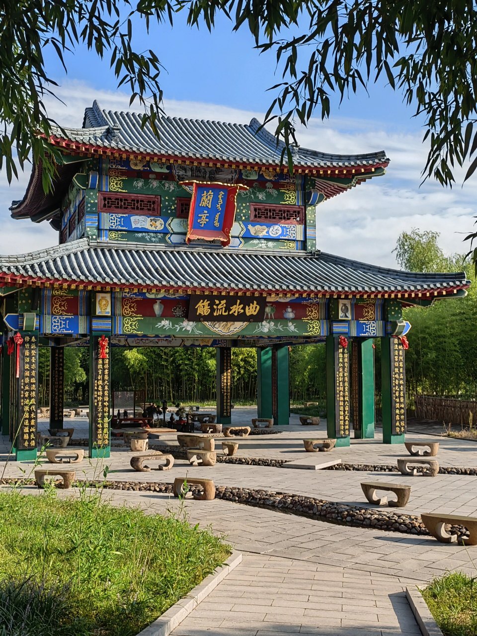 横店圆明园夏苑图片