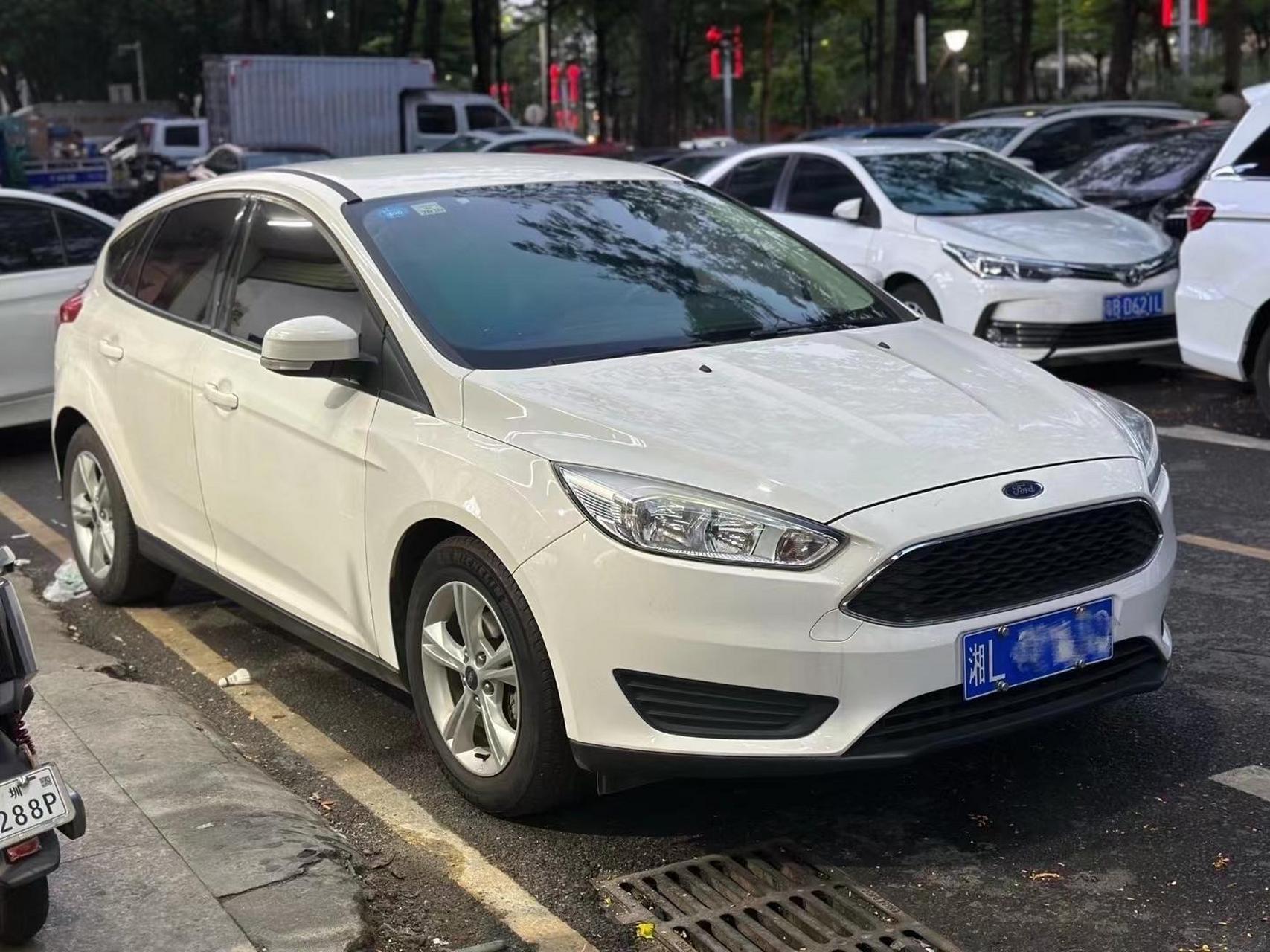 新到18年9月,18款福特福克斯,1.