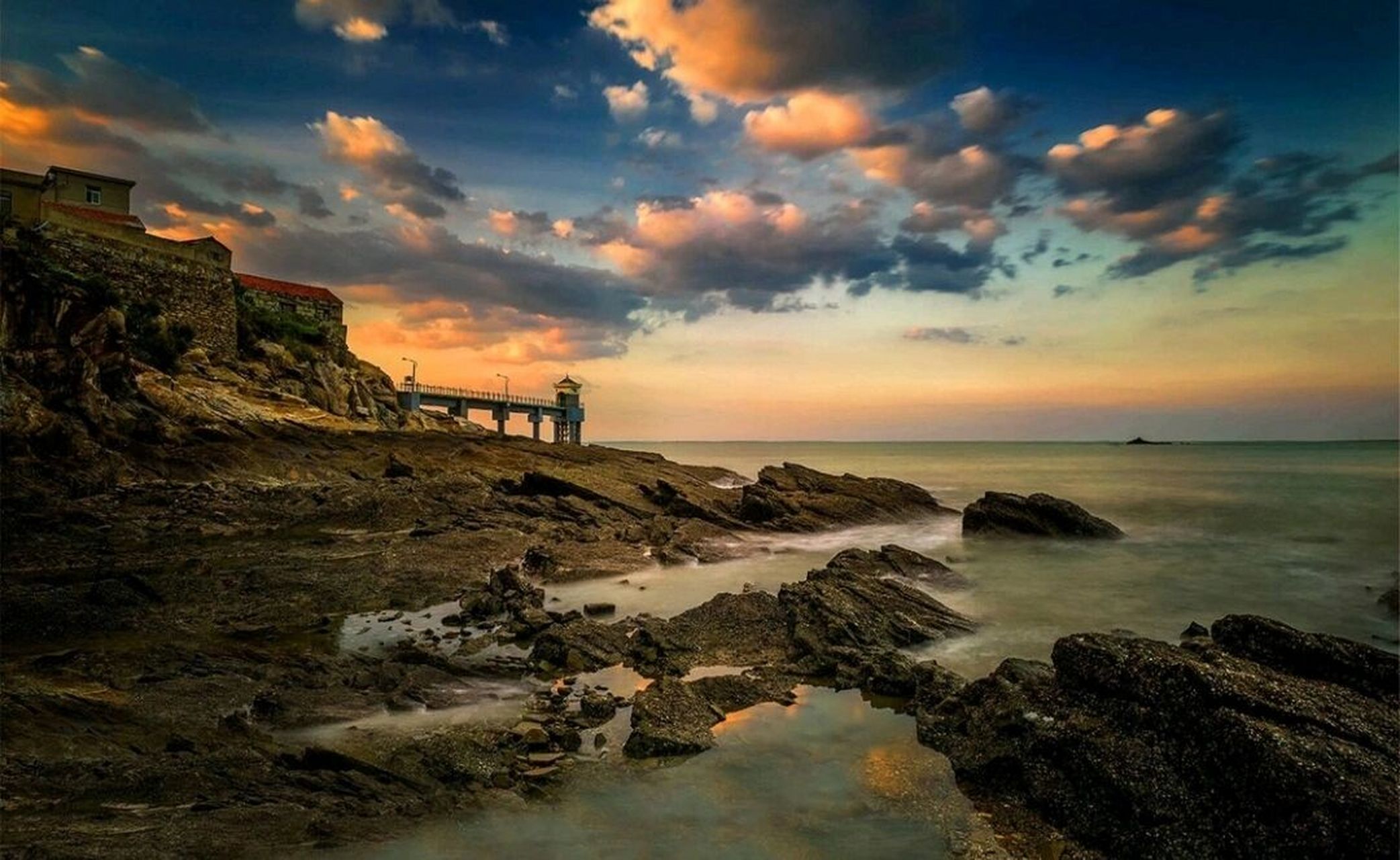 夏日看海指南|连云港海边旅行攻略 每个夏天最期待的就是——去看海