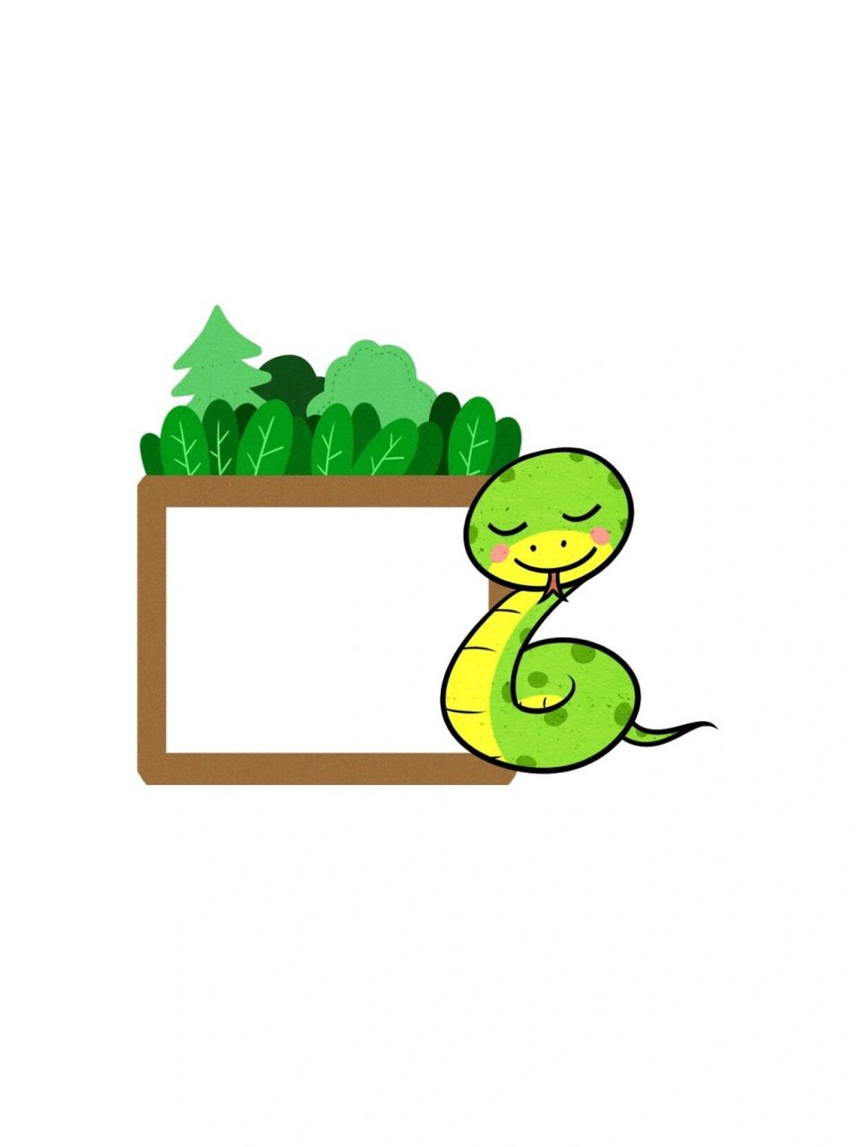 这组举牌小动物边框素材一共有15个,包括熊猫,袋鼠,奶牛,刺猬