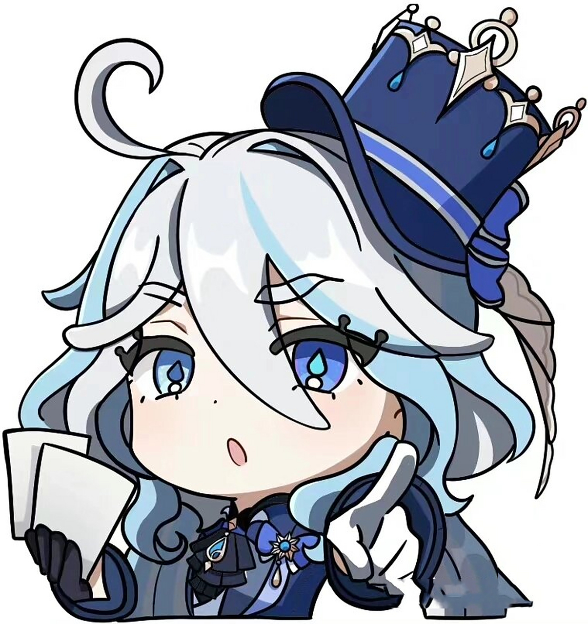 芙宁娜壁纸&头像