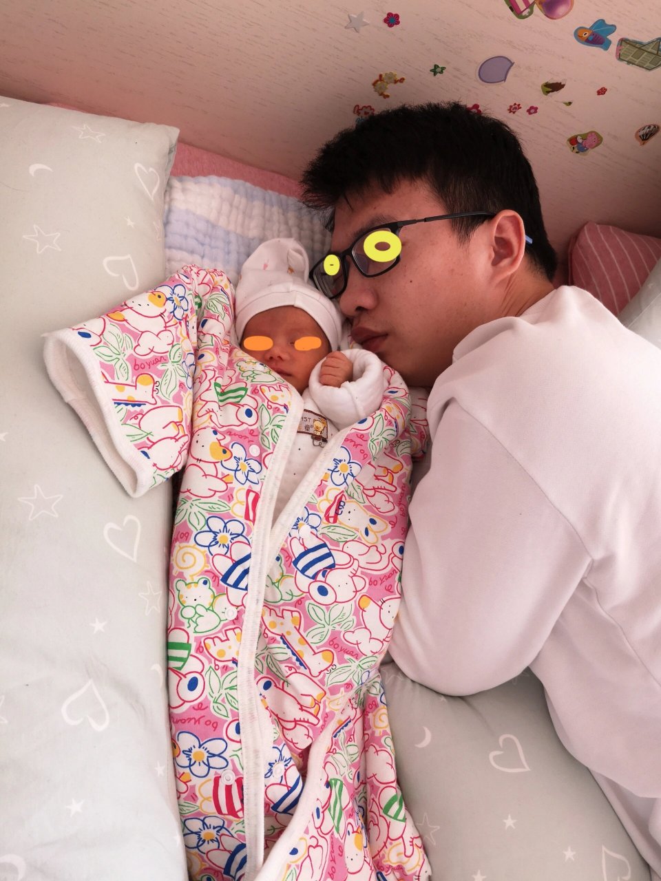 足月小样宝,身高体重终于正常啦 37 1周足月小样儿,因妈咪子痫前期,被