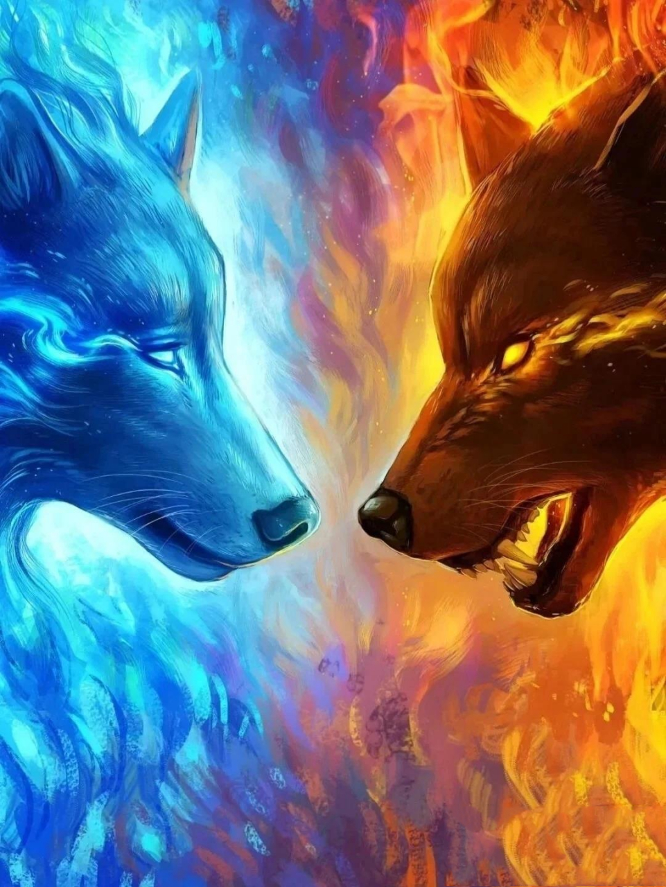 霸气狼头像 霸气狼头像