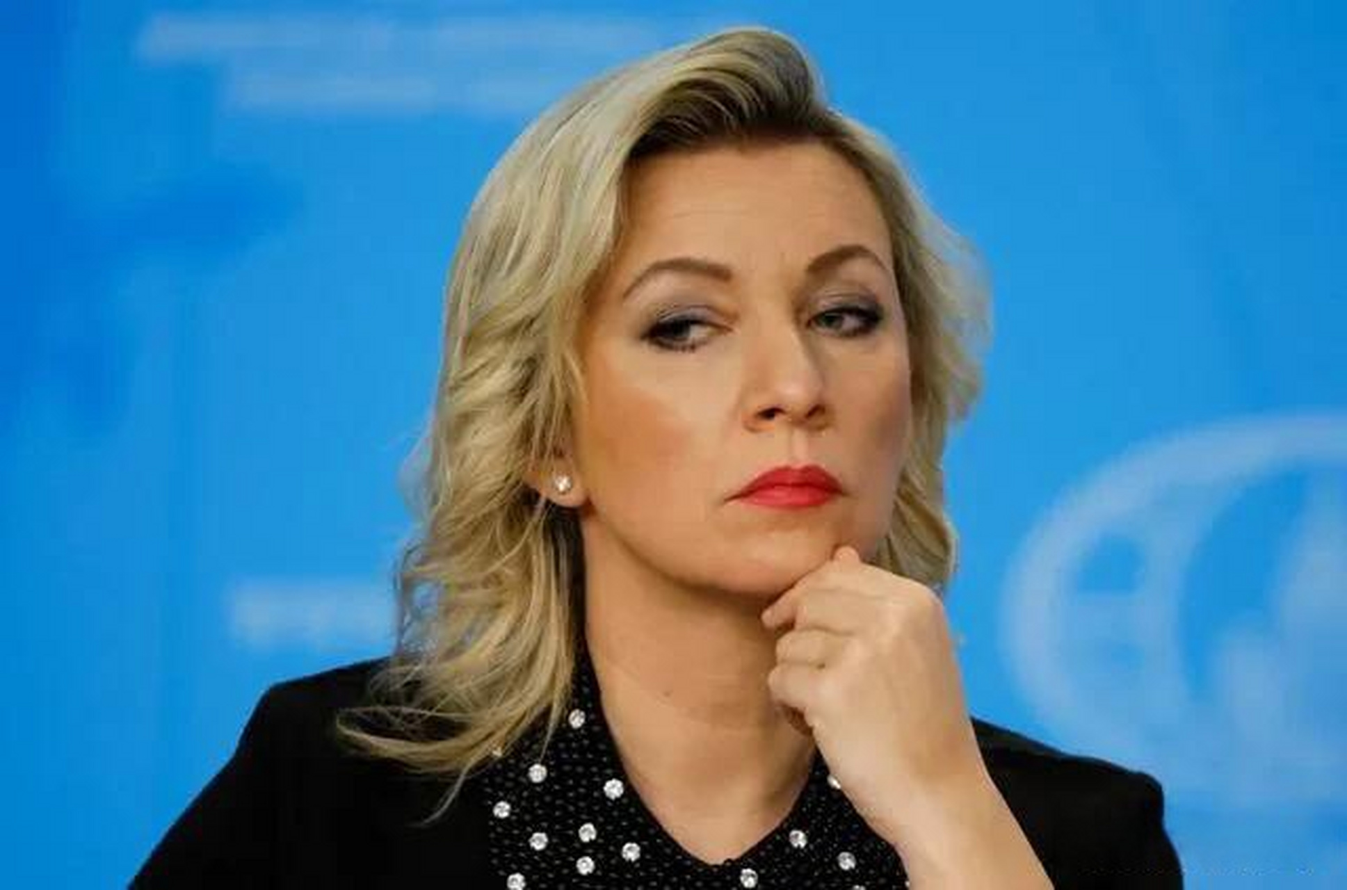 俄罗斯外交部发言人扎哈罗娃在"电报"社交平台上对美国常驻联合国代表