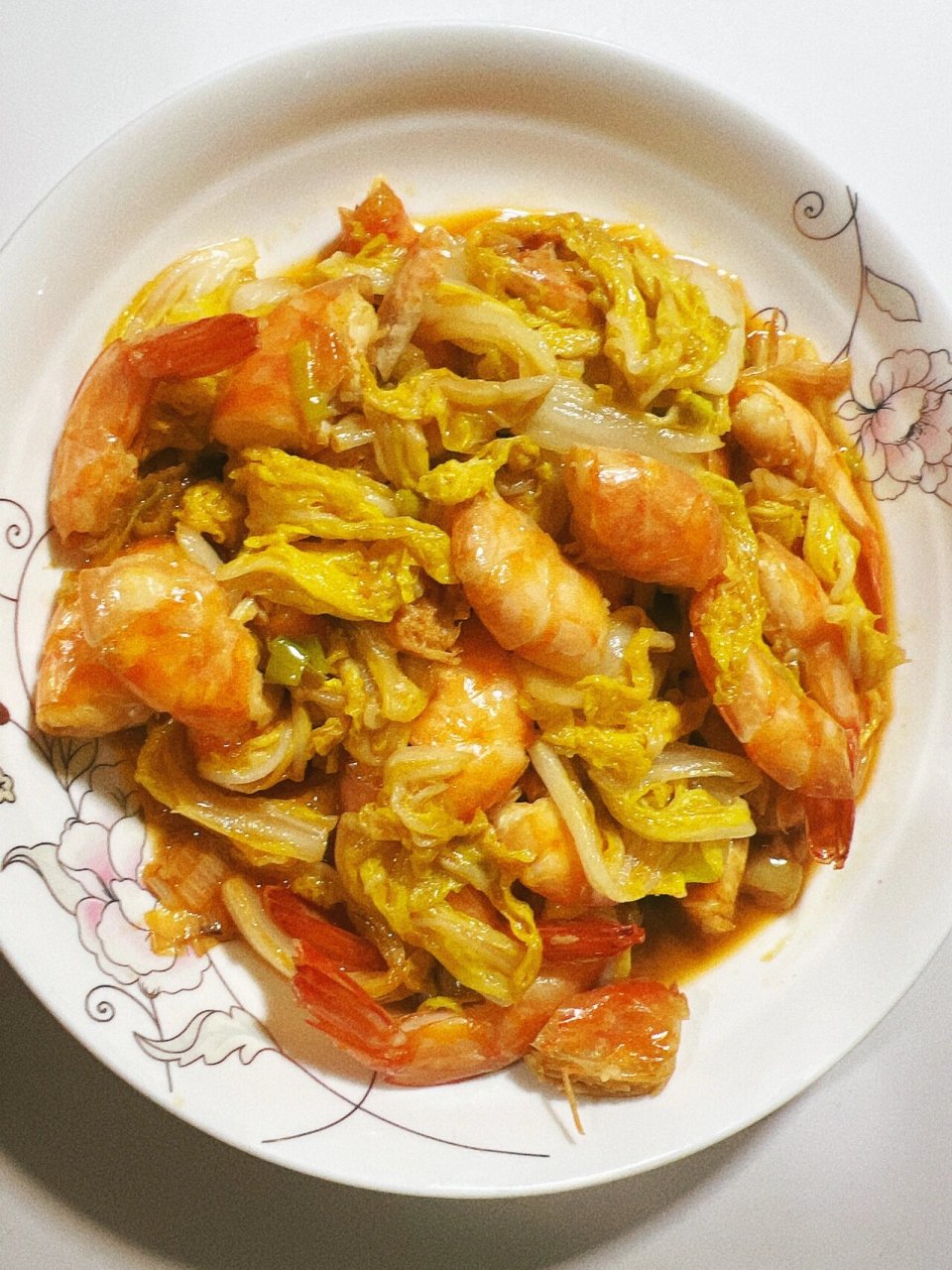 青岛白菜烧大虾98 无敌好吃97 1.