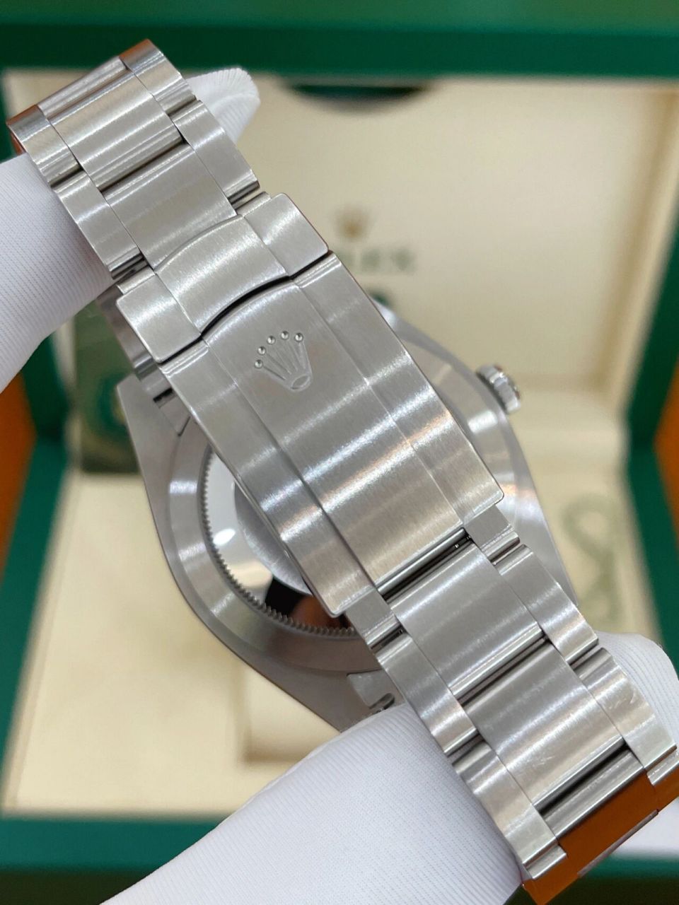 劳力士蚝式恒动124300,最新款黑盘,表径41mm 劳力士蚝式恒动124300