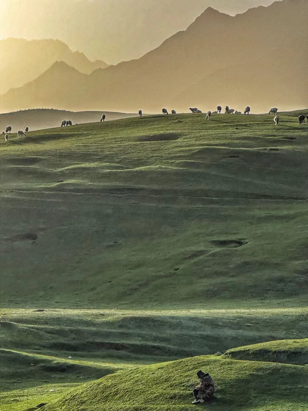策勒县昆仑圣境(板兰格大峡谷) 昆仑圣境,在路上,美景已收揽,雪山峡谷