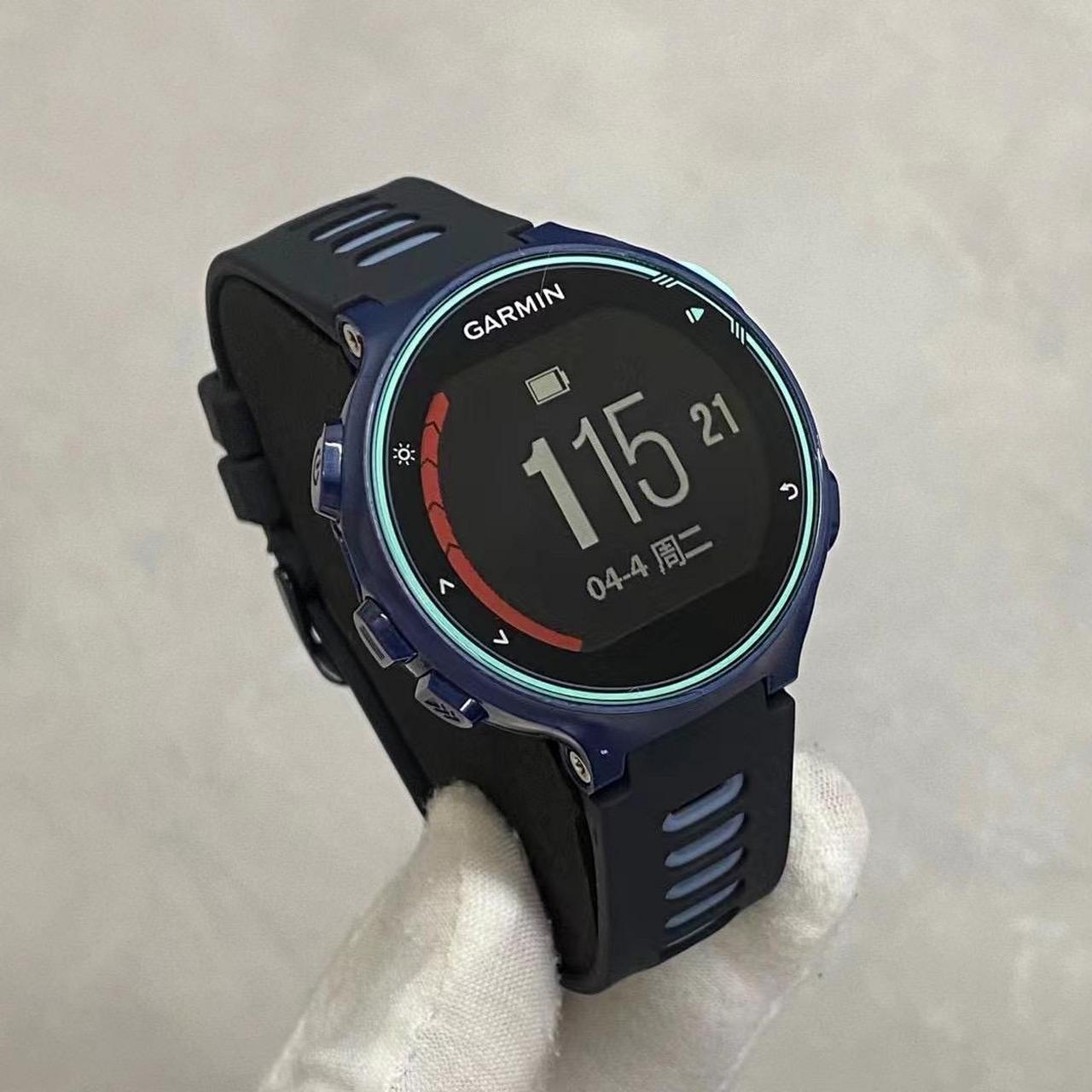 garmin佳明735xt跑步游泳户外铁人三项心率手表国行中文版,国外运动