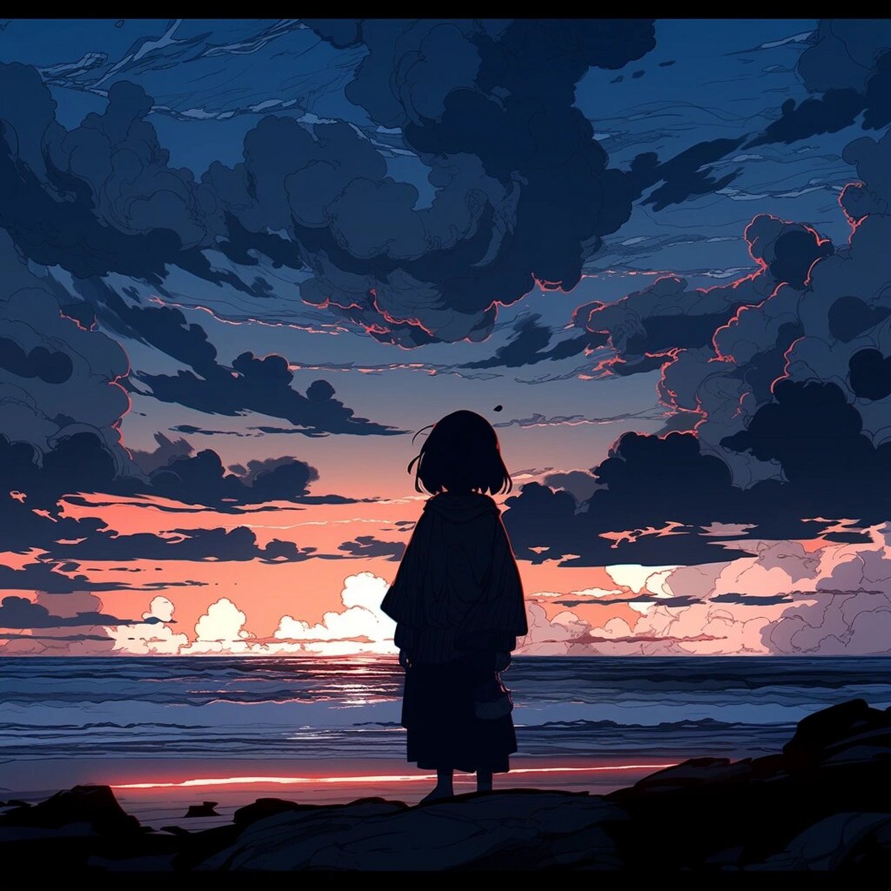 晚风 61 女生头像96