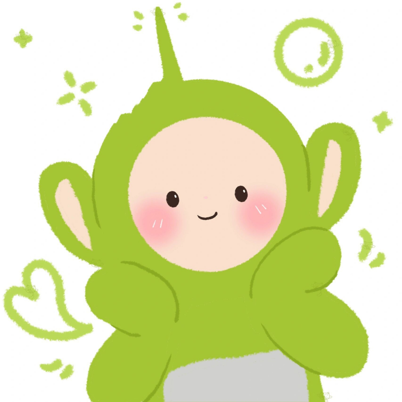 童年回忆突然开始攻击我96 01天线宝宝真滴太可爱咯 93小波