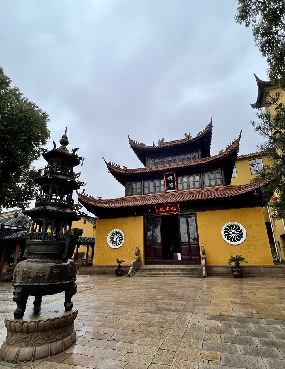 苏州 清代全国五大寺庙之一 佛教南宗发祥地-圣恩寺全称天寿圣恩禅寺