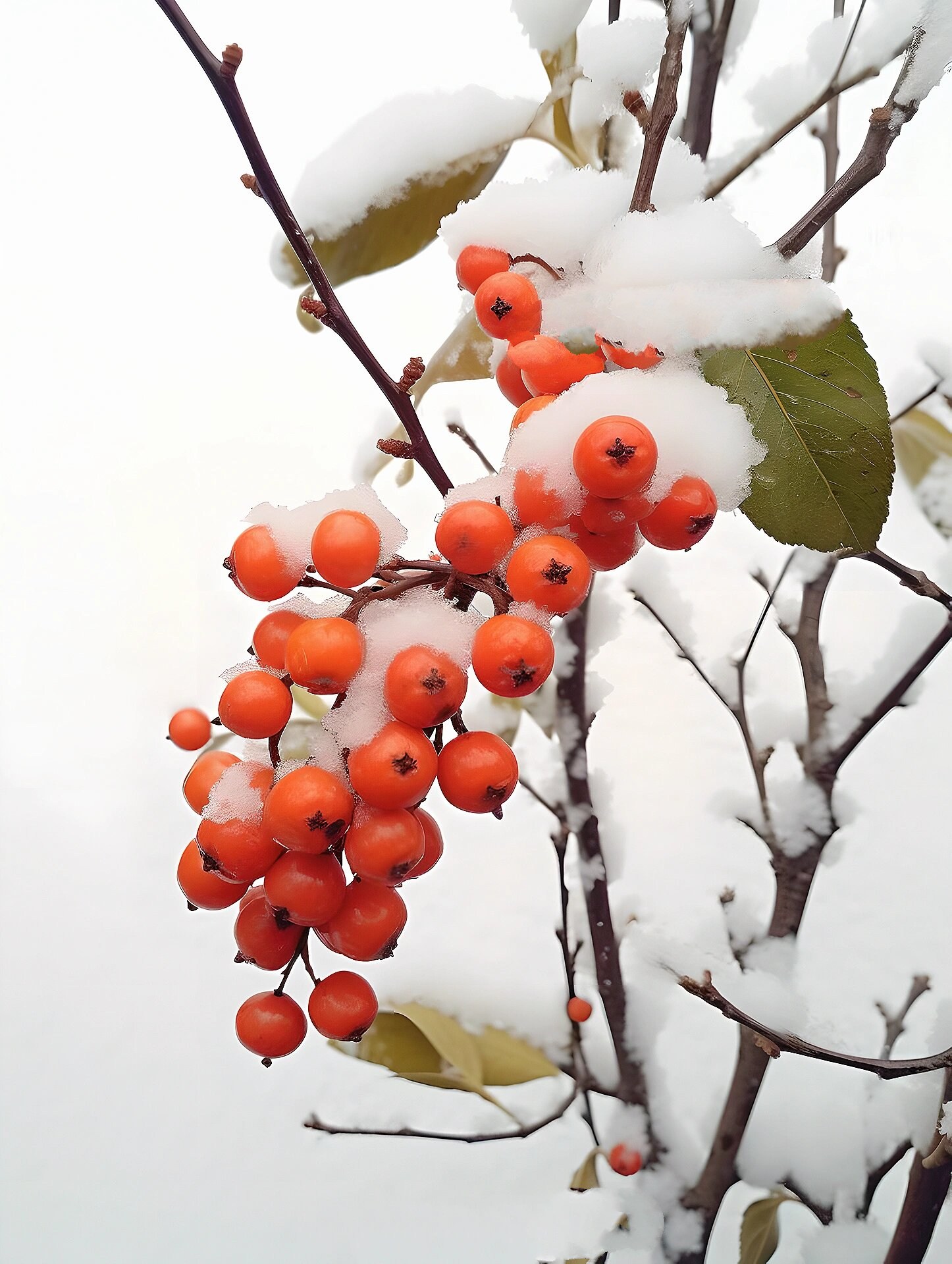 雪中红简谱图片