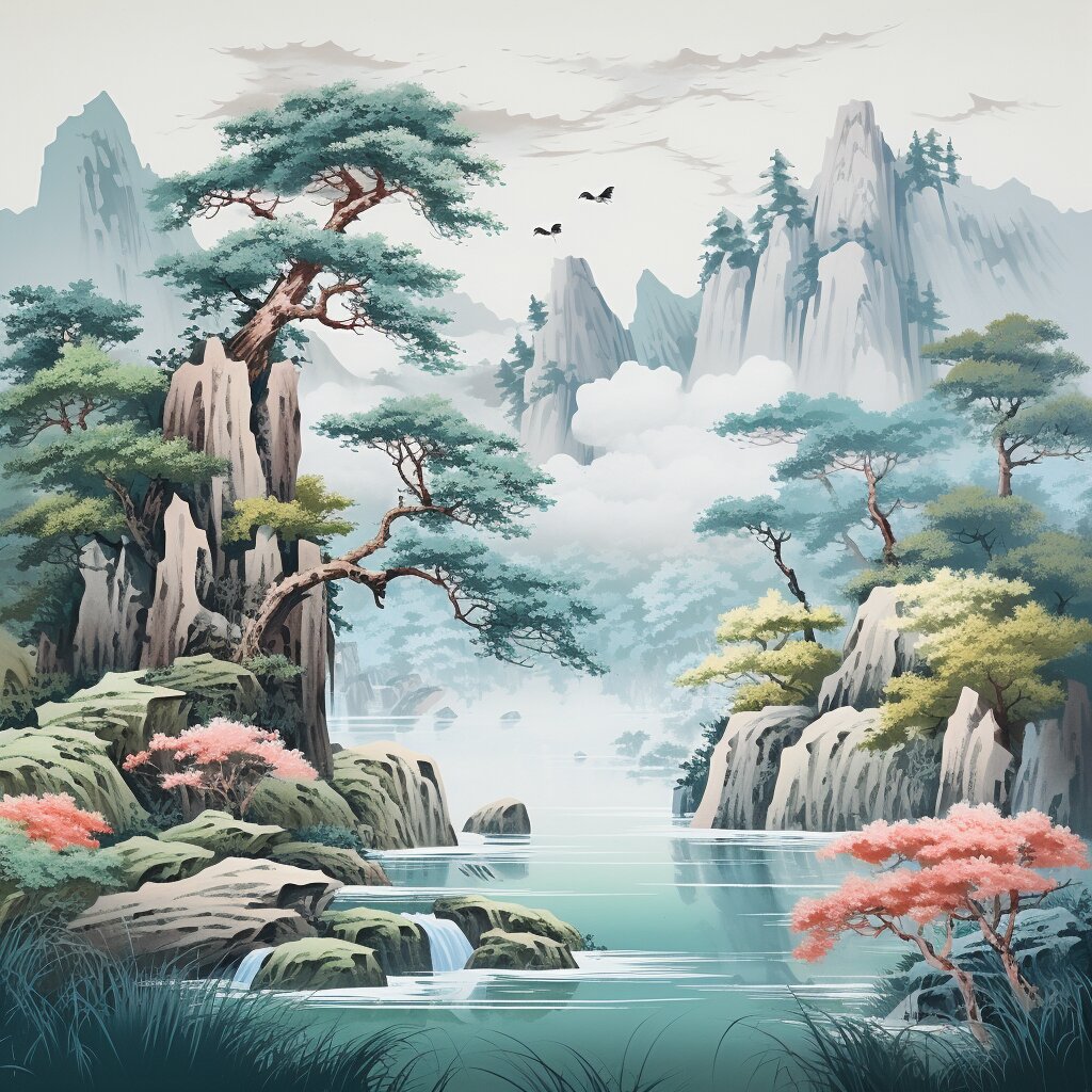 好运头像 | 有山有水,利事业