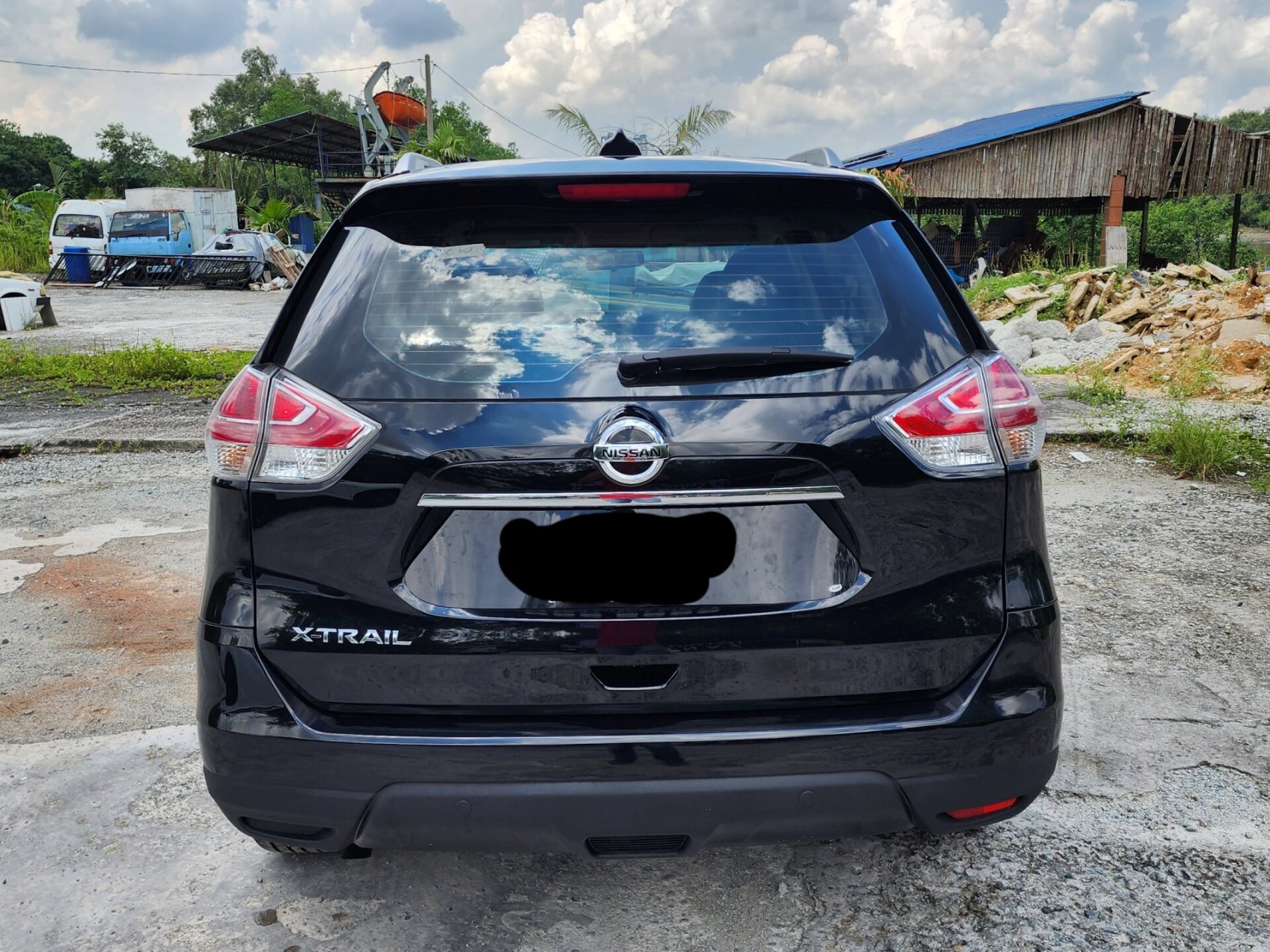 经济实惠 便宜又大粒的7座城市suv 90nissan x-trail 2.