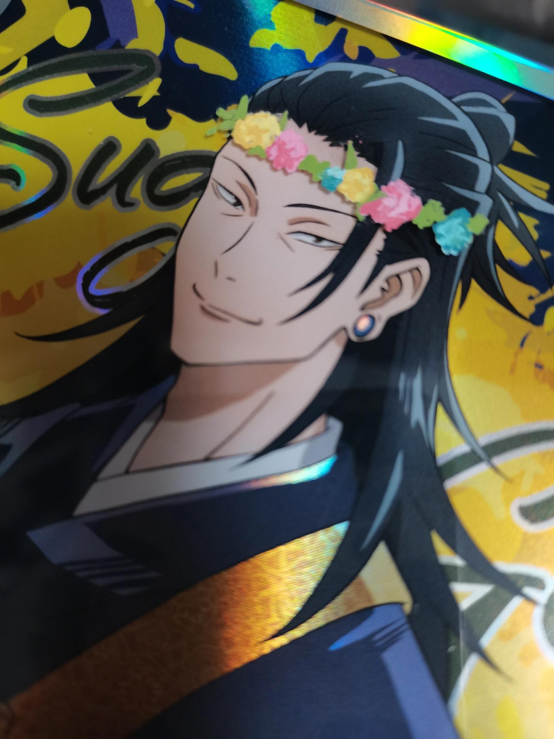 夏油杰就是夏油杰,什么脑花啊 谁懂啊,第1次抽