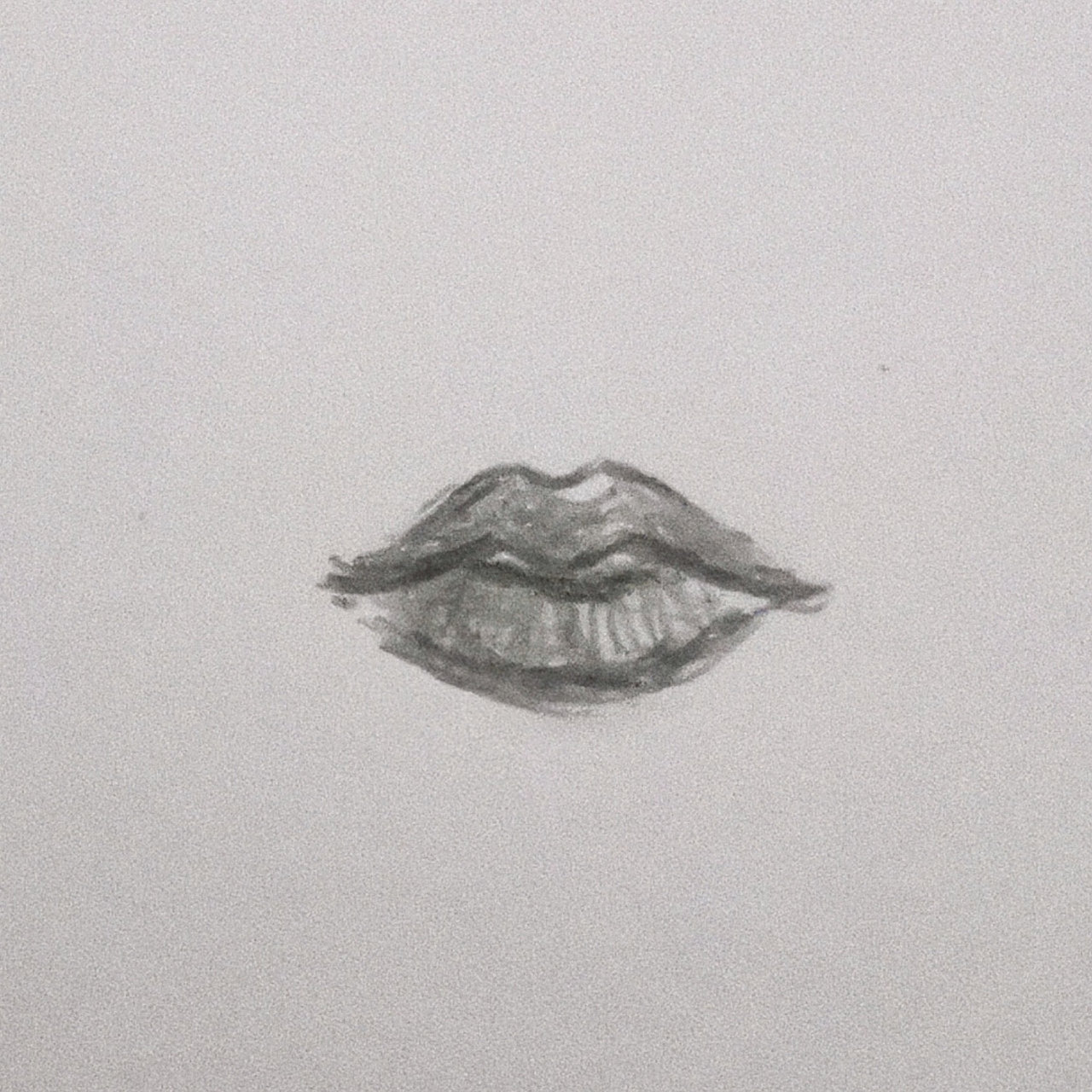 铅笔画|简笔画|嘴唇画法 呜呜不好意思鸽了姐妹们这么久orz主要是我画