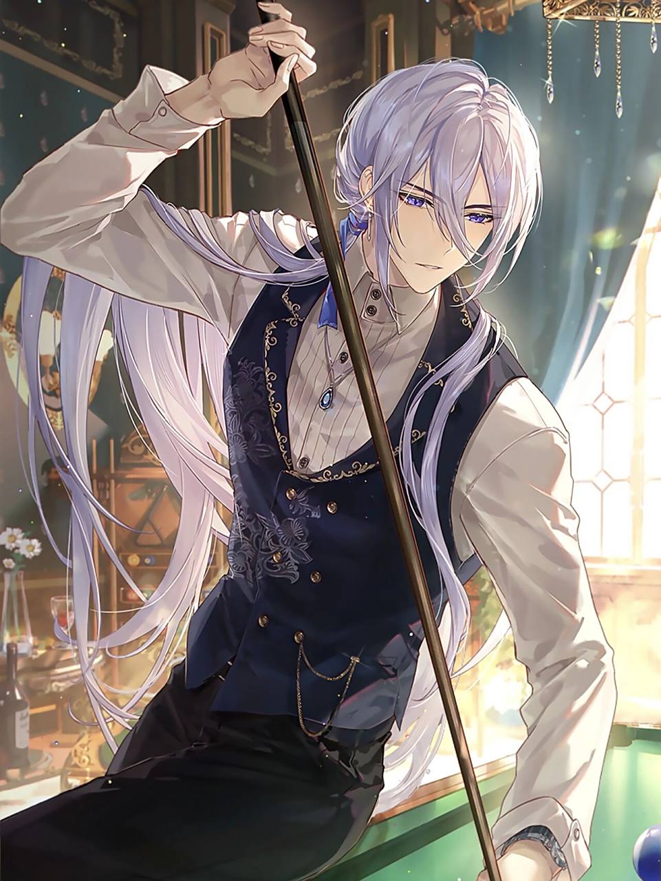 时空中的绘旅人高清壁纸:叶瑄缱绻假日 看着有点小,下载以后就是高清