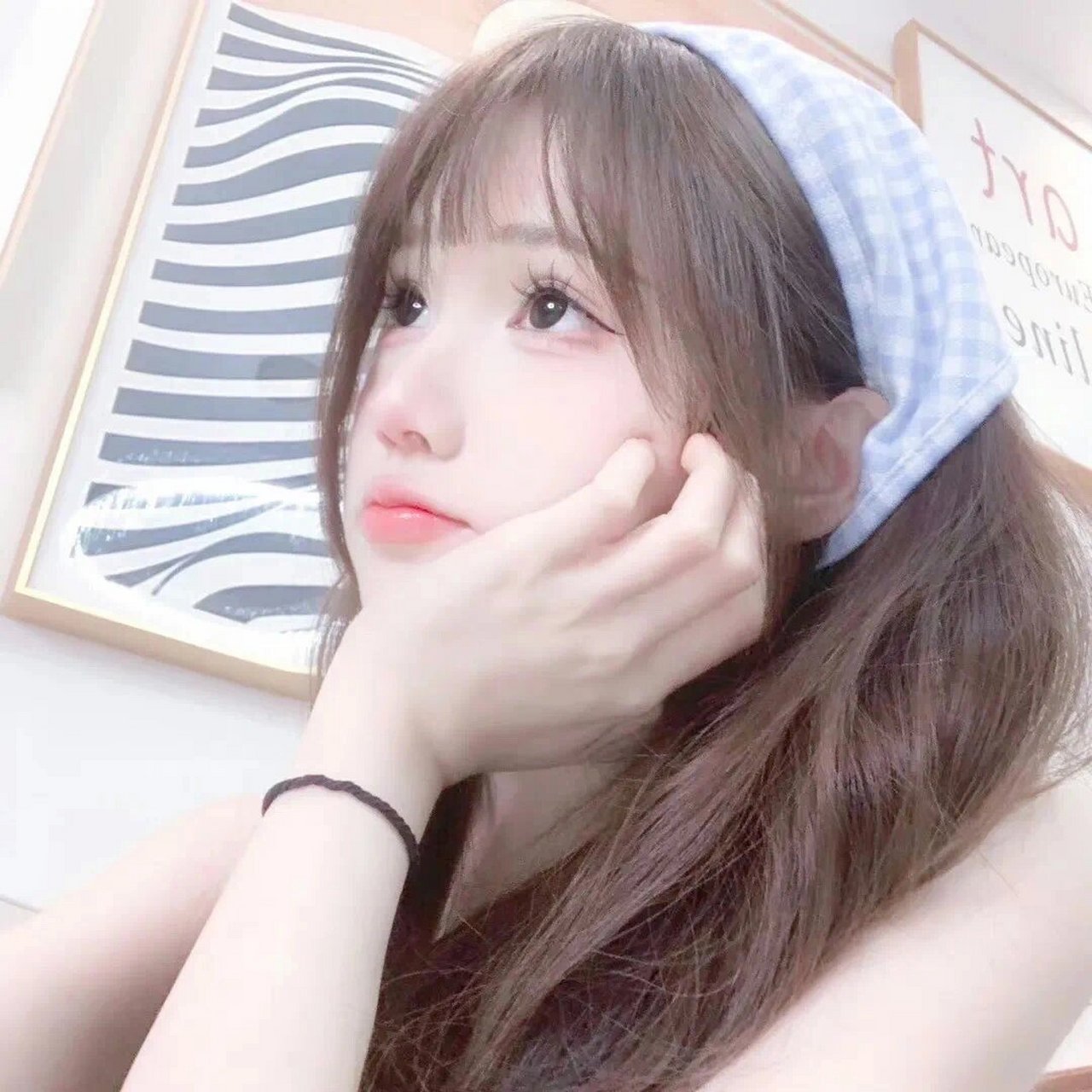 【网感少萝女头】真人头像系列 慢一点 久一点 真一点