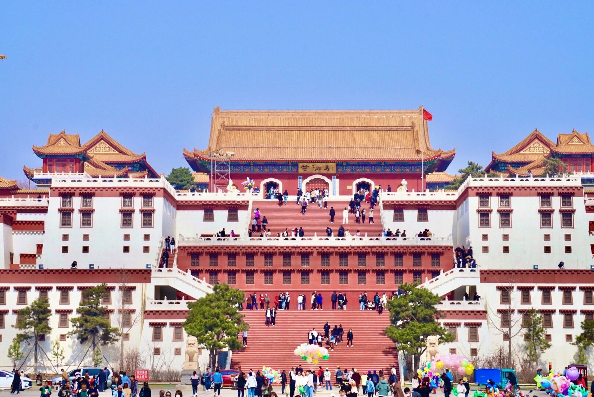 离锦州25公里的凌海九华山真的很美!