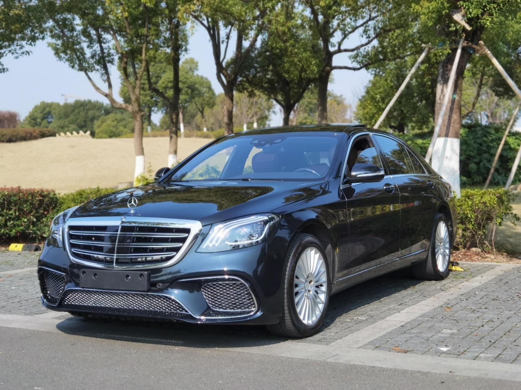 s500l奔驰价格是多少图片