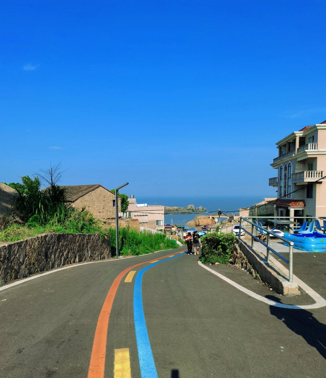 游记-福鼎.渔井村 渔井村的日出与日落