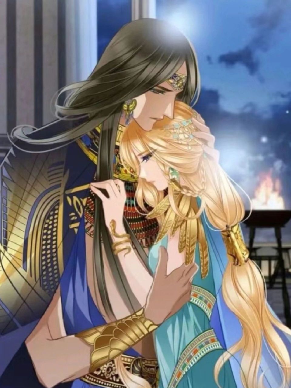 《法老的宠妃》 "只要尼罗河还在流动,太阳仍在闪耀,我对你的执着就不